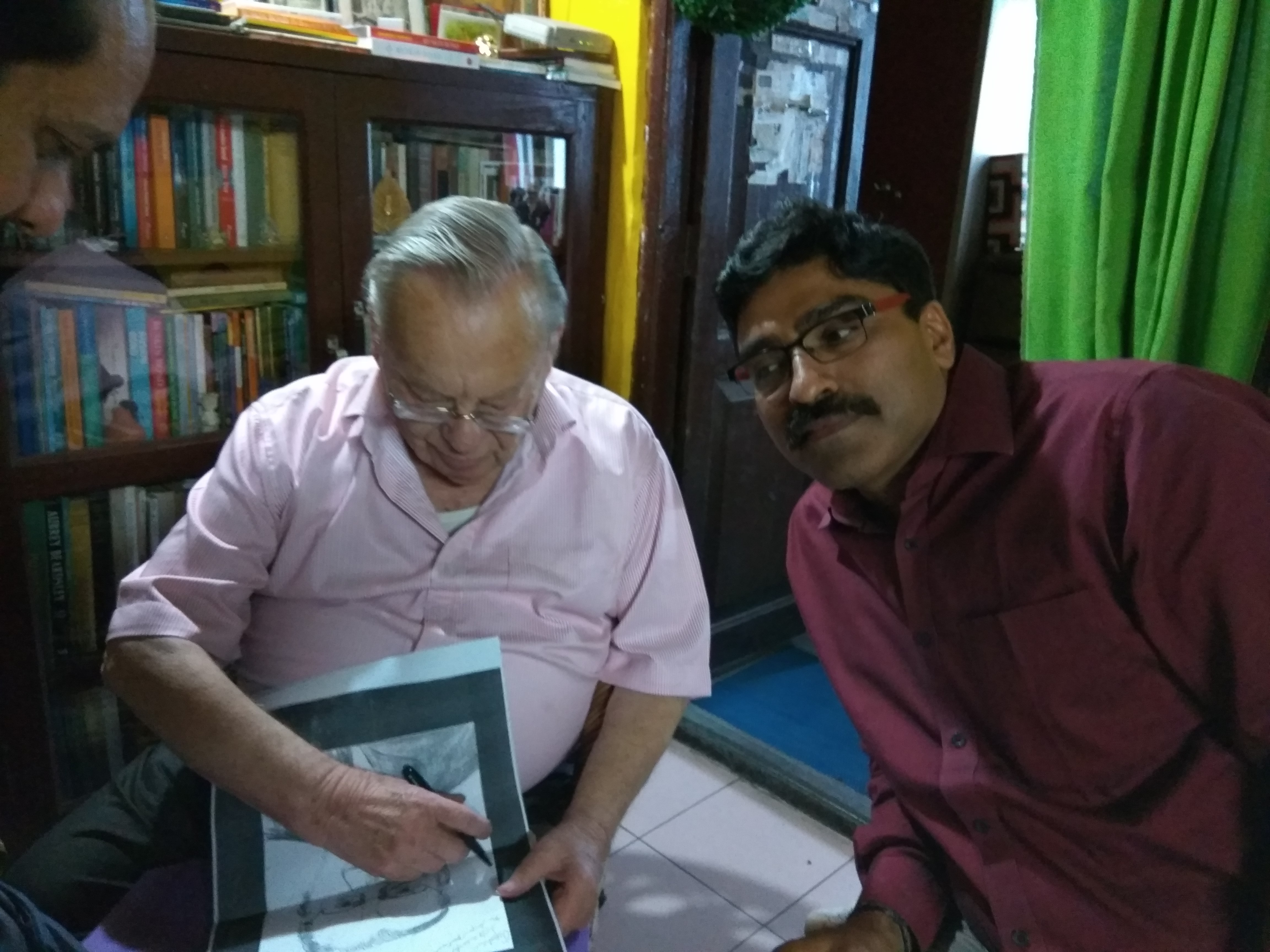 memory with ruskin bond
