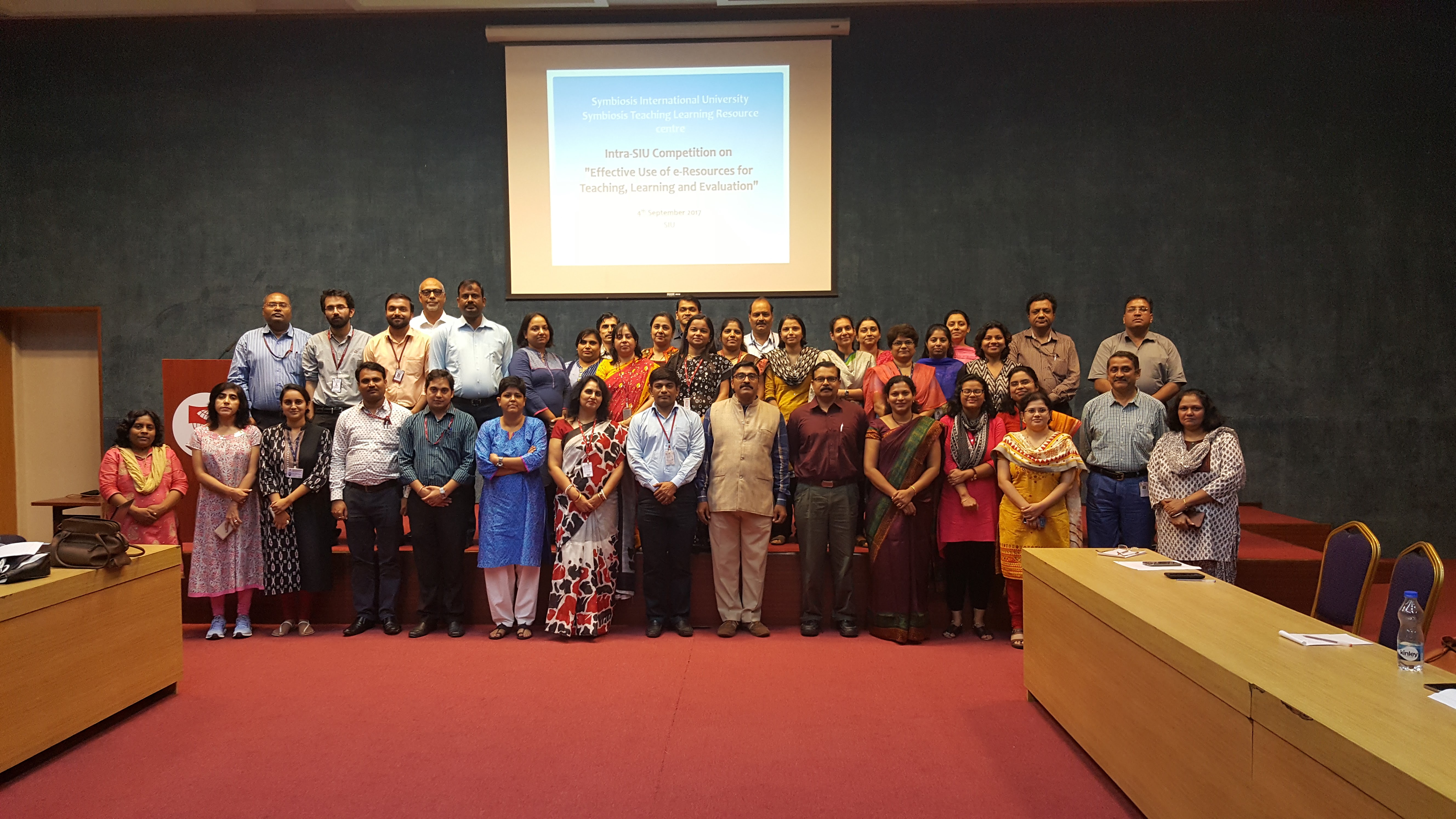 group of attendees at symbosis