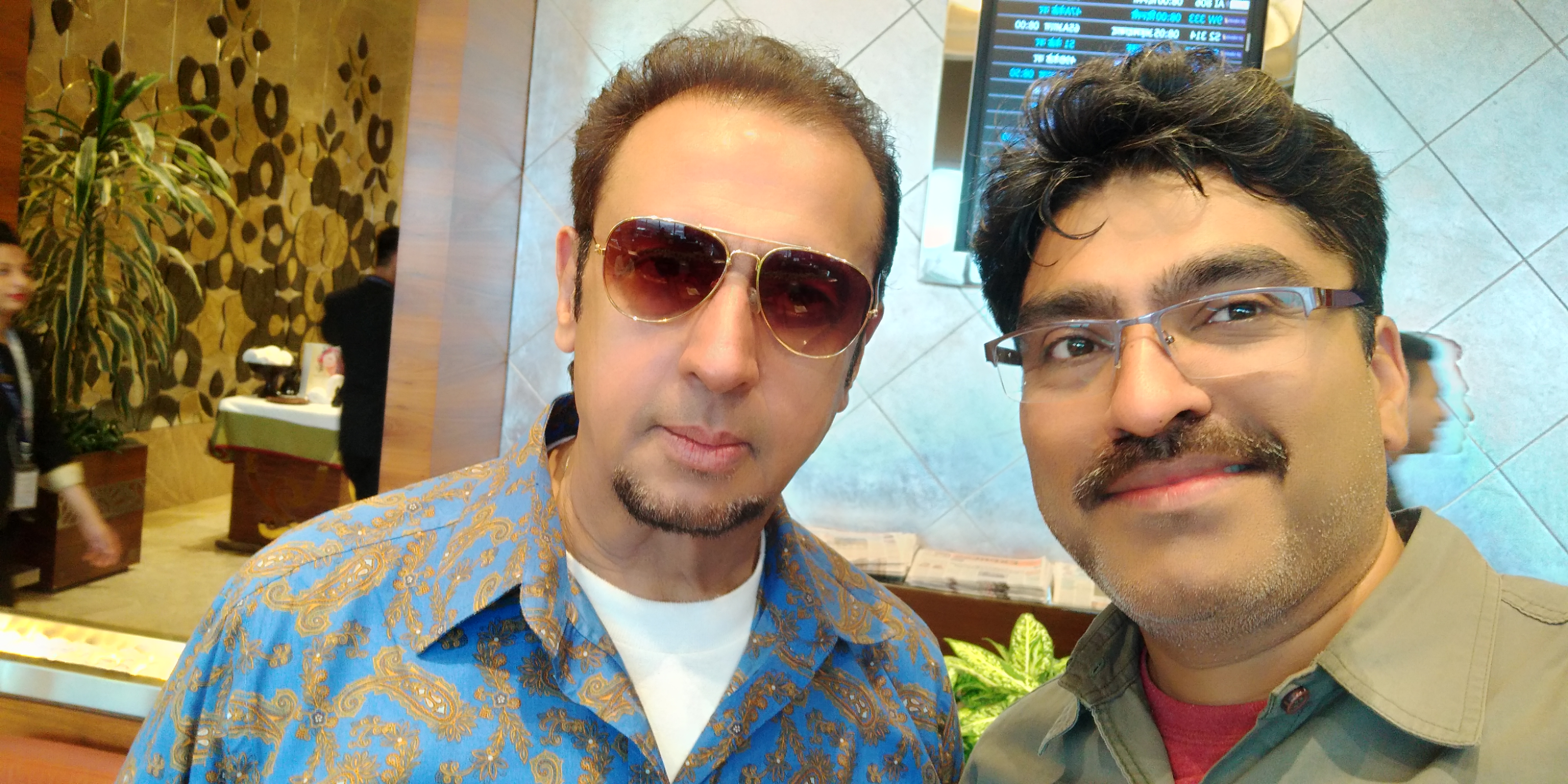 being with celebrity is like a celebrity