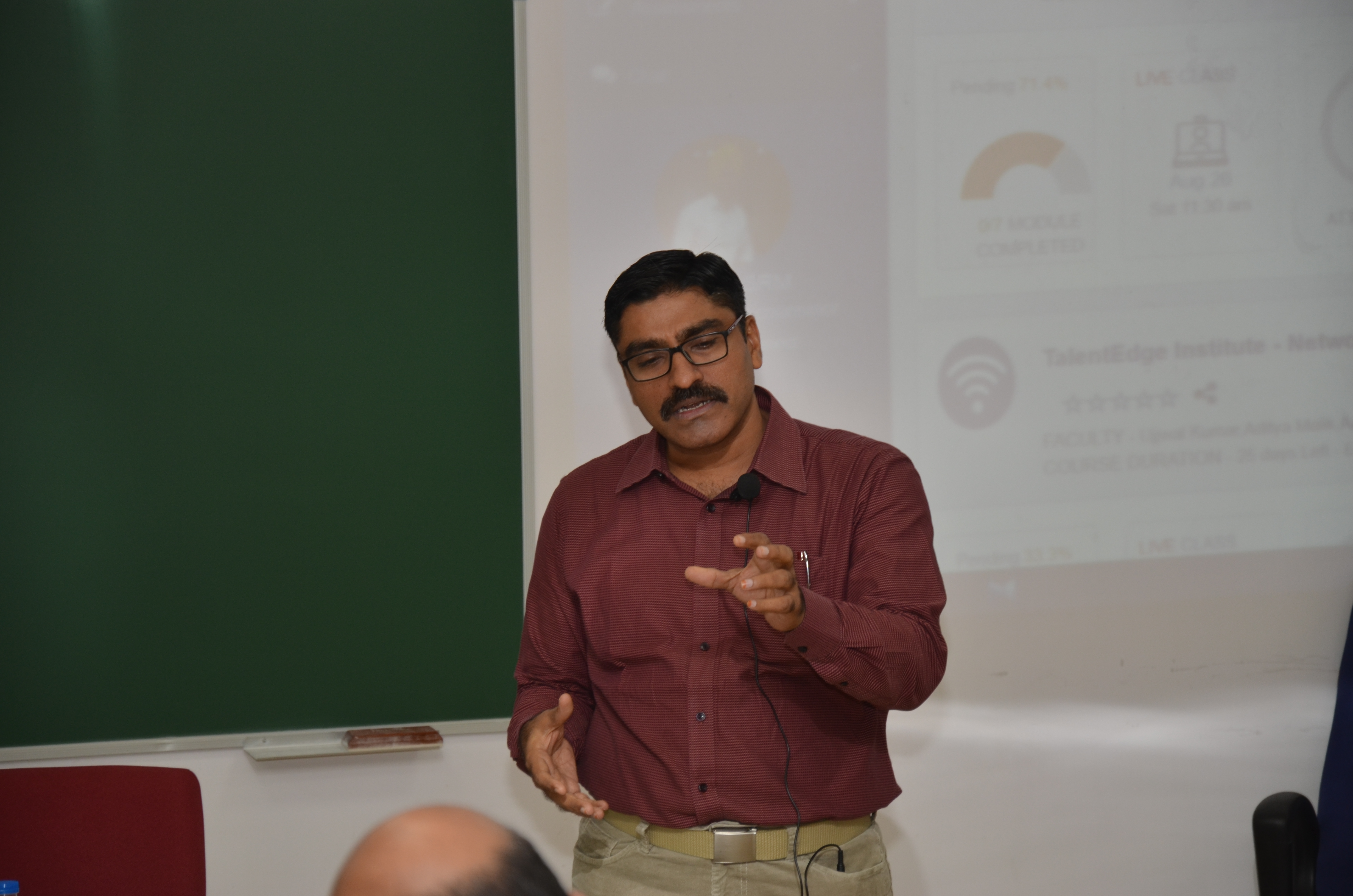 teaching with full zeal