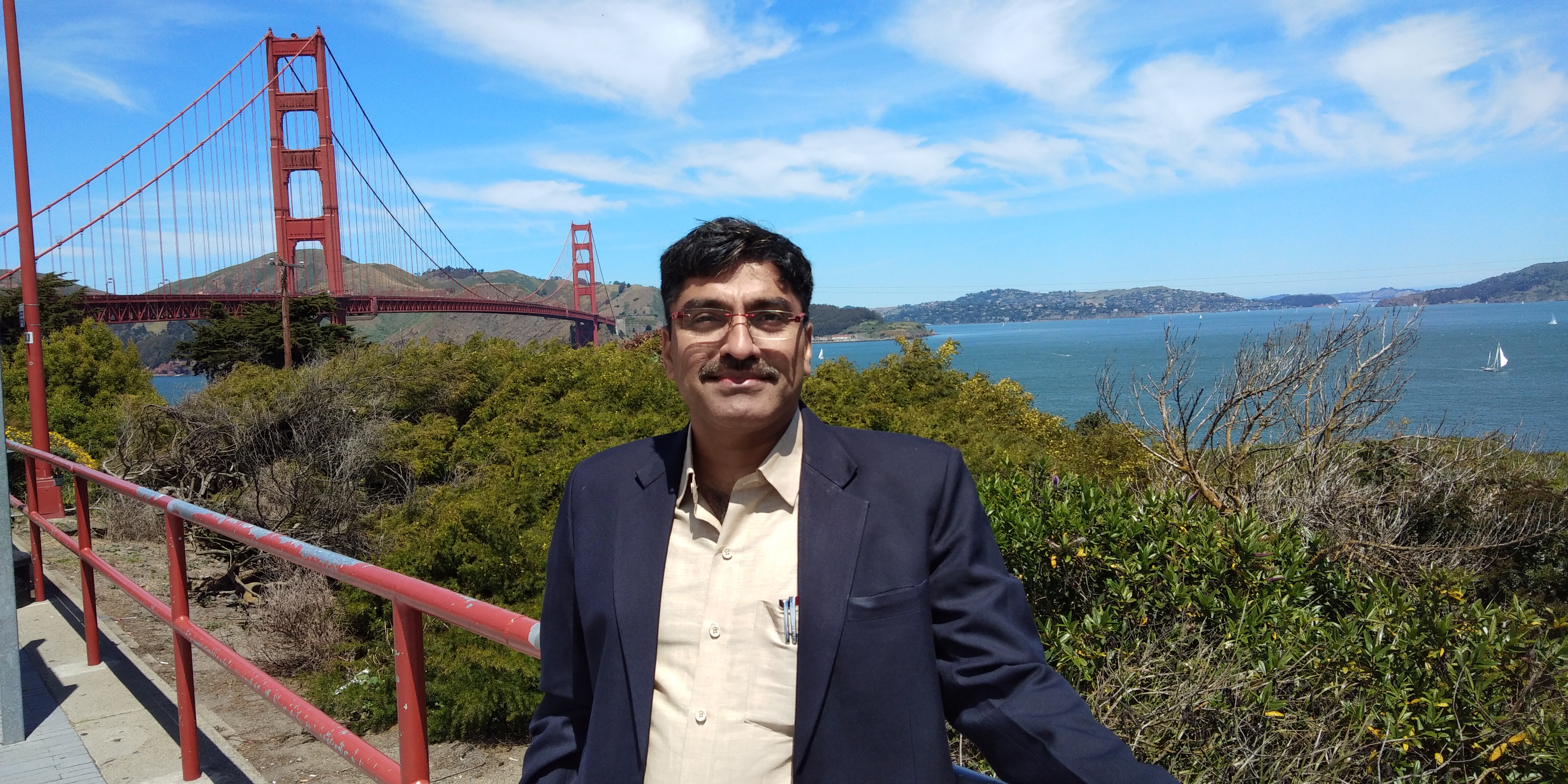 in Silicon Valley enjoying life