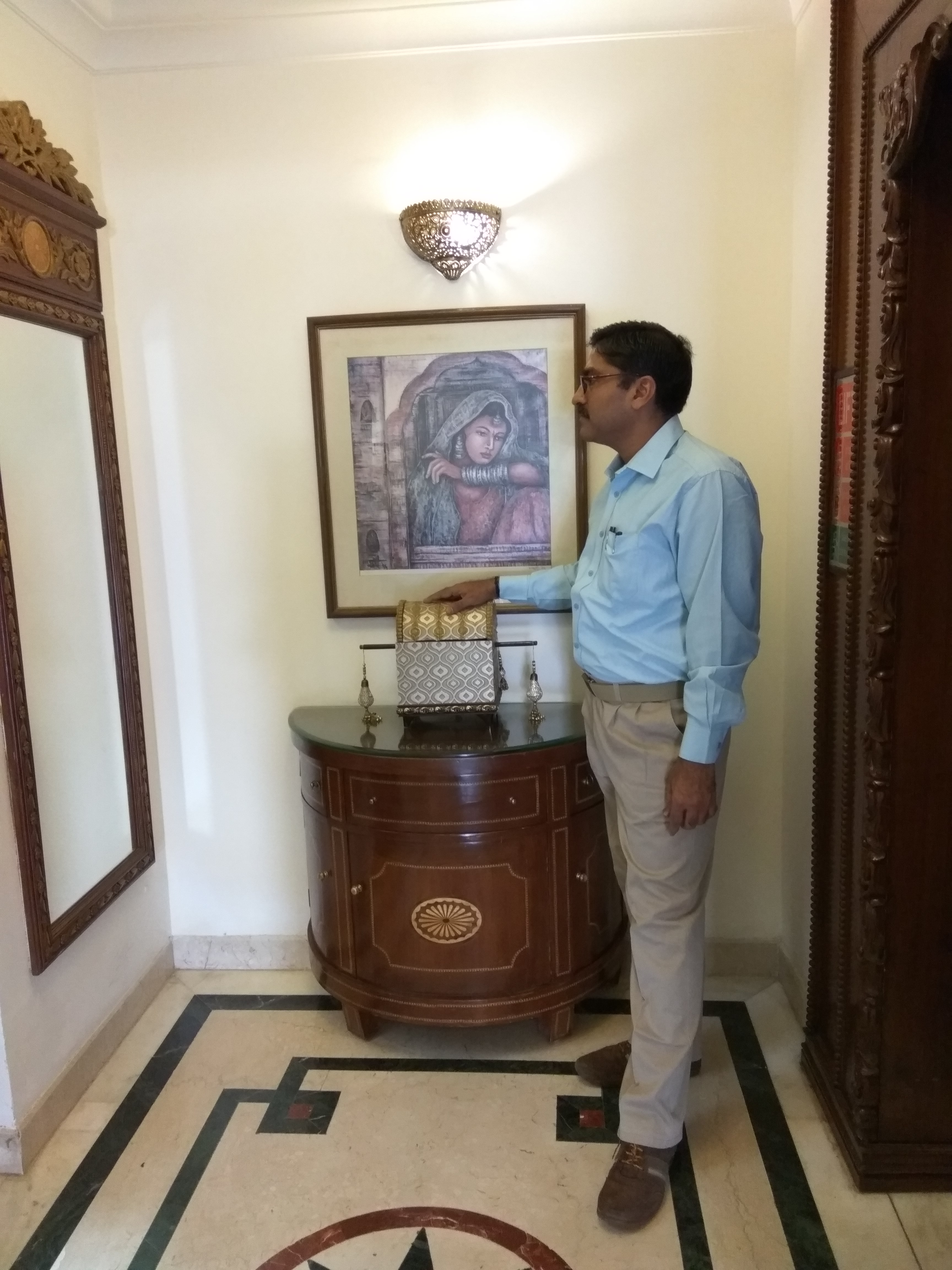 the place of lecture