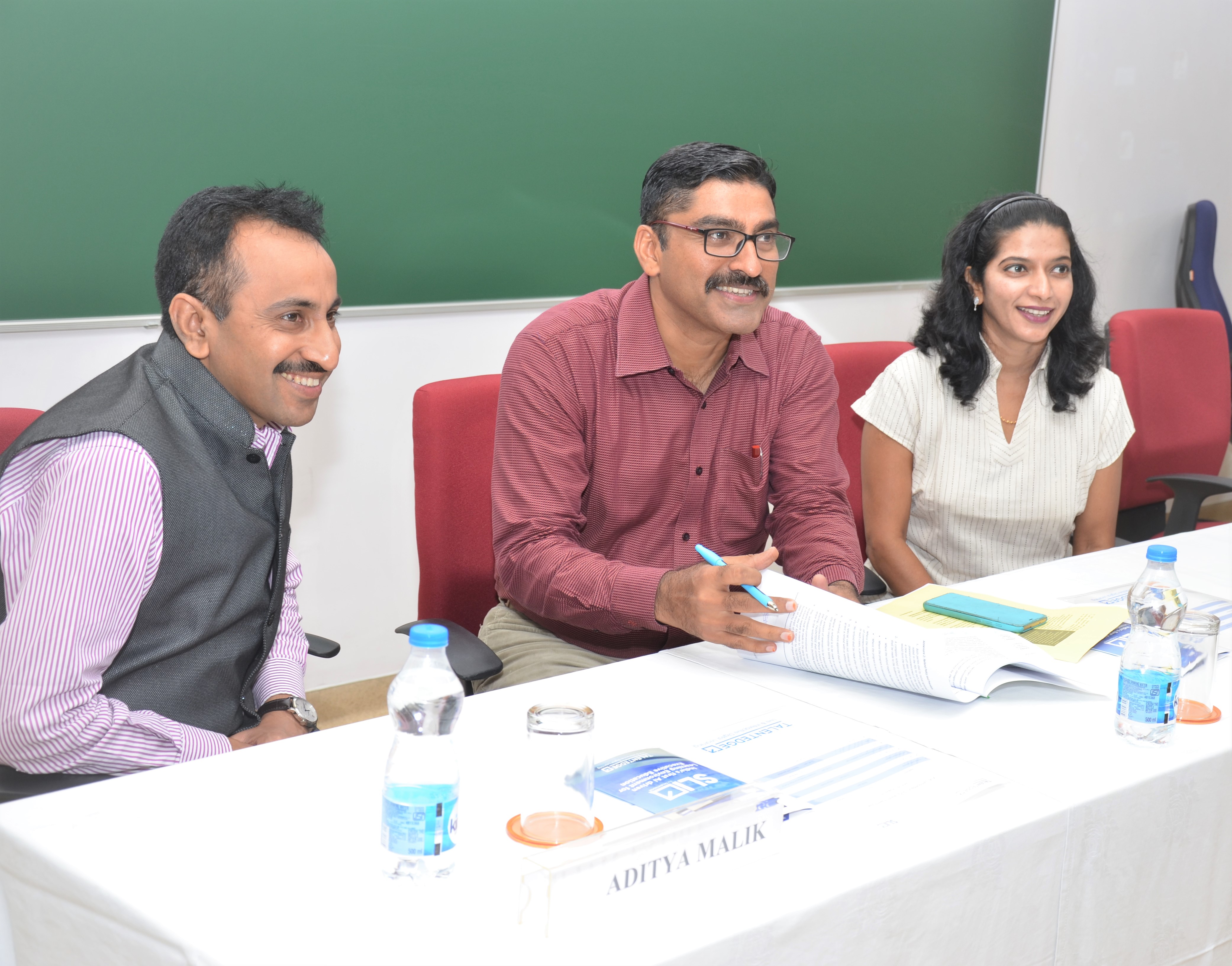 smile of the performance