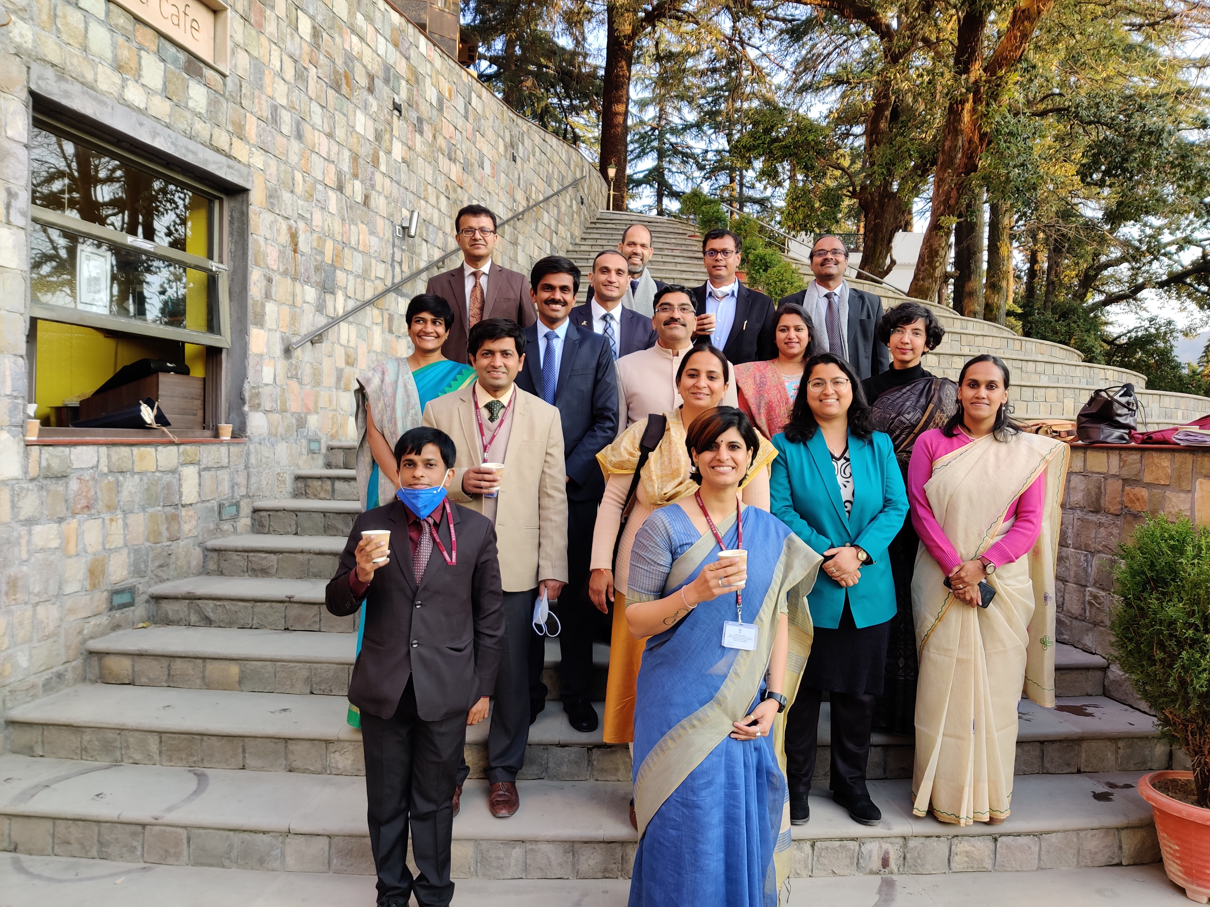 group of participants