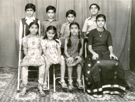 Ram_Family_Childhood@Rajahmundry