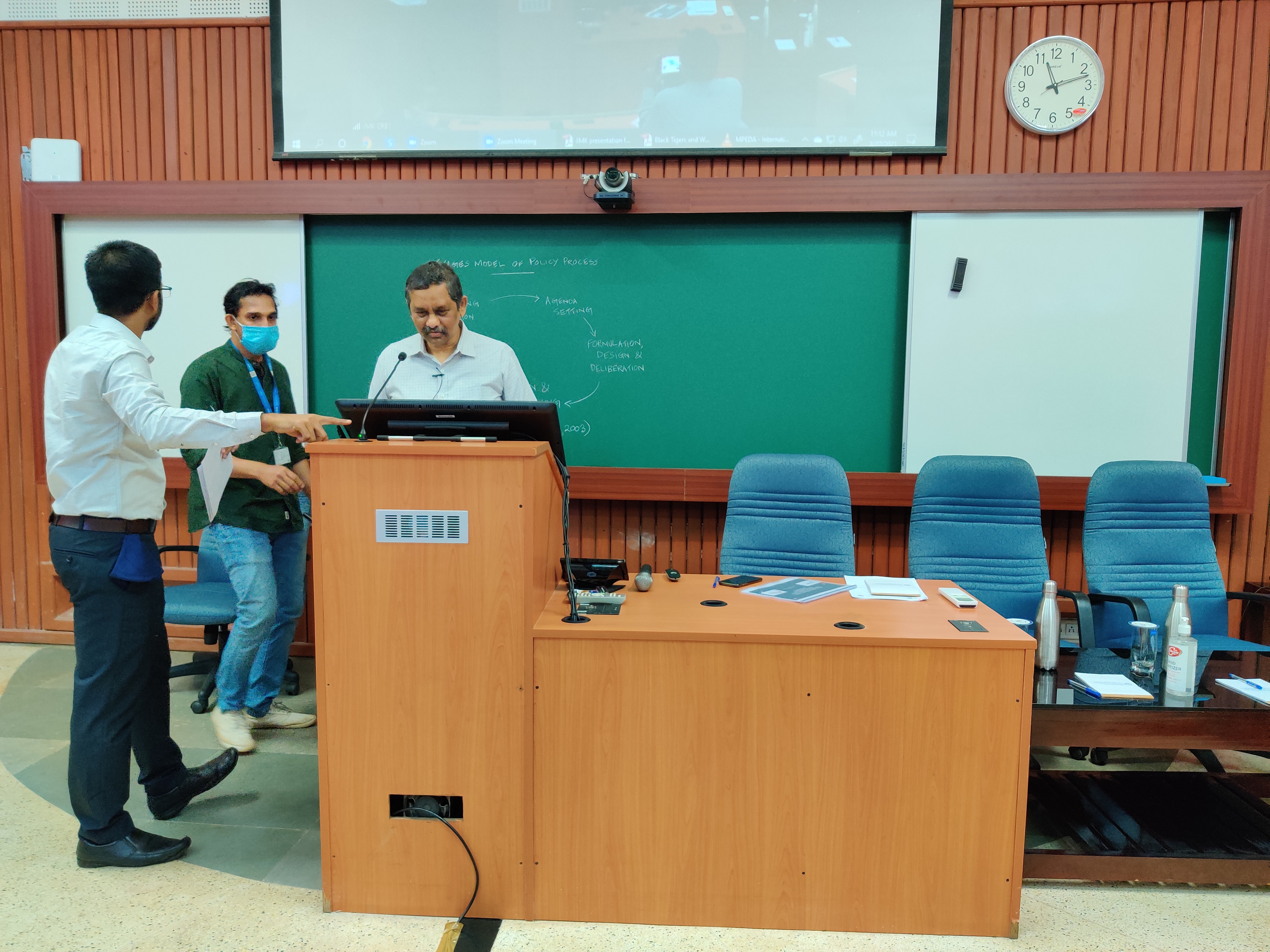workshop at IIM