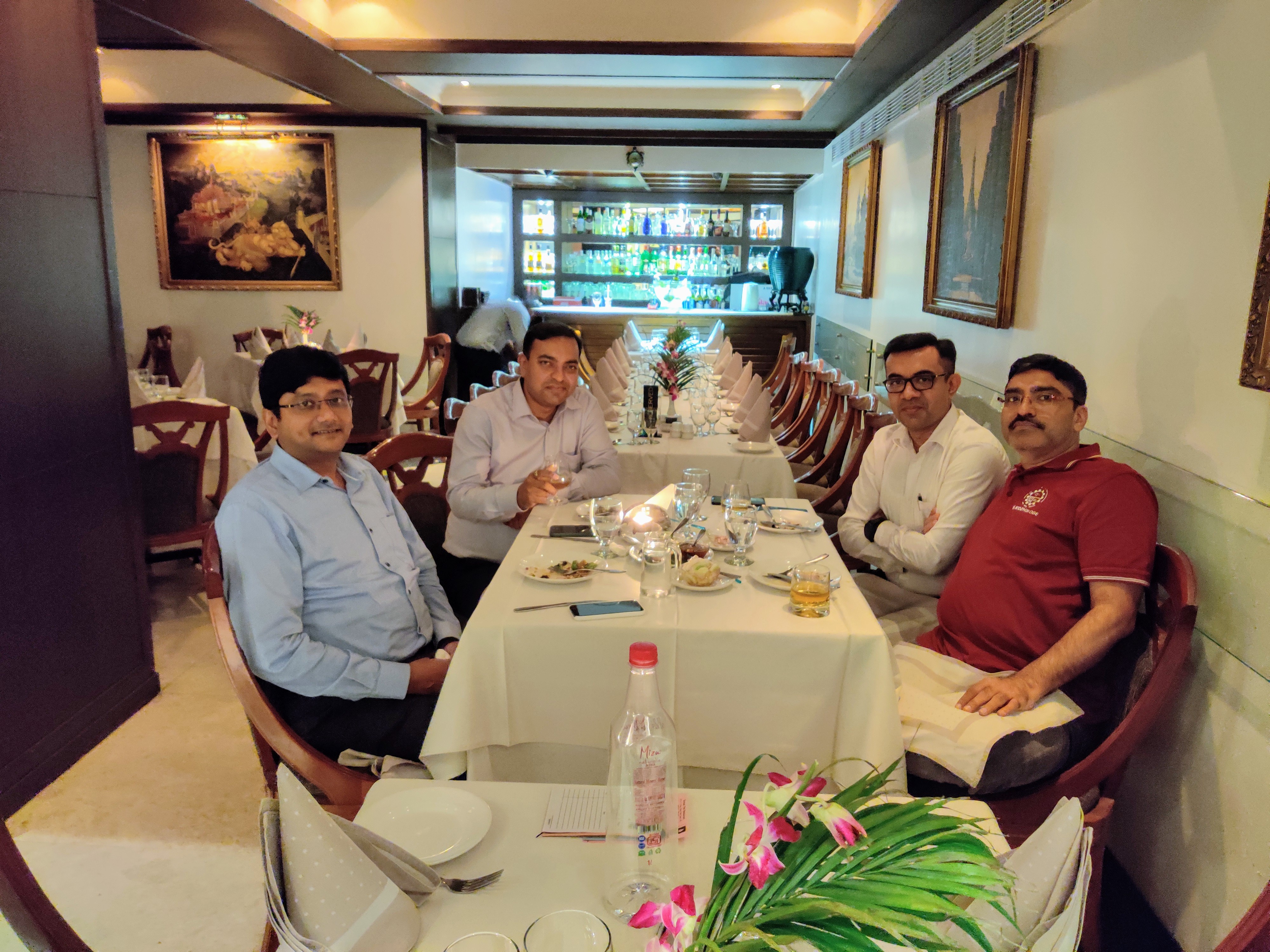 discussion  with ease